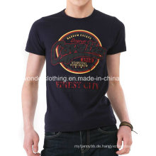 Benutzerdefinierte Mode gedruckt Baumwolle T-Shirt für Männer